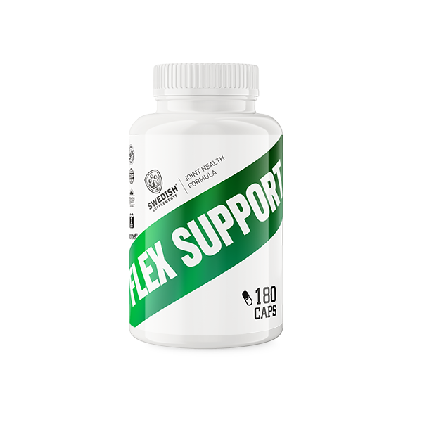 Swedish Supplements - Flex Support Forte, 120 caps - ELITE NUTRITION ...