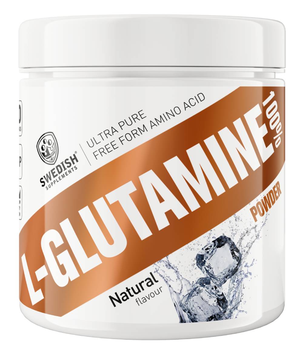 Swedish Supplements - L-Glutamine