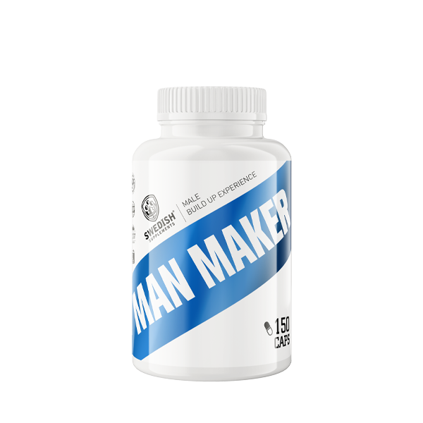 Swedish Supplements - Manmaker, 150 caps