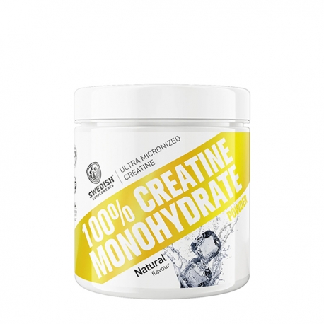 Swedish Supplements - Creatine Monohydrate, 250g