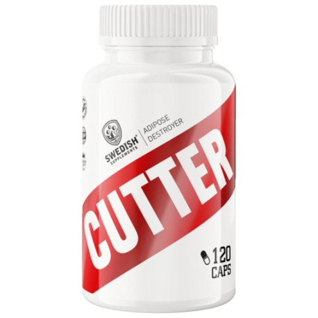 Swedish Supplements - Cutter, 120 caps
