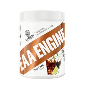 Swedish Supplements - EAA Engine, 450g - Cola Lime