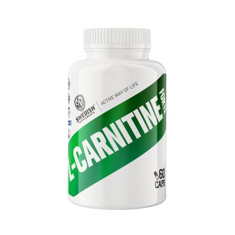 Swedish Supplements - L-Carnitine, 60 caps - ELITE NUTRITION THAILAND