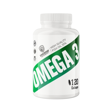 Swedish Supplements - Omega 3 (Be Smart), 120 caps
