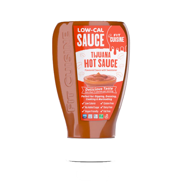 Applied Nutrition – Low-Cal Sauce, 425ml - Tijuana Hot Sauce