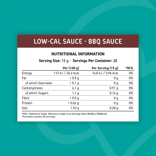 Applied Nutrition - Low-Cal Sauce, 425ml - Image 16