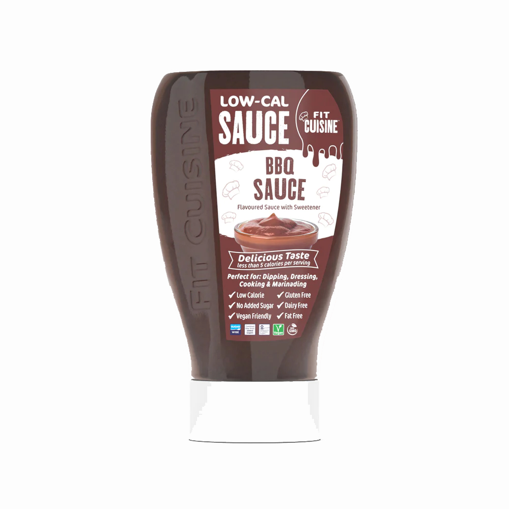 Applied Nutrition – Low-Cal Sauce, 425ml - BBQ Sauce