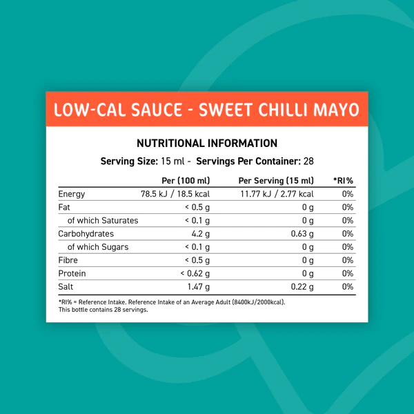 Applied Nutrition - Low-Cal Sauce, 425ml - Image 14