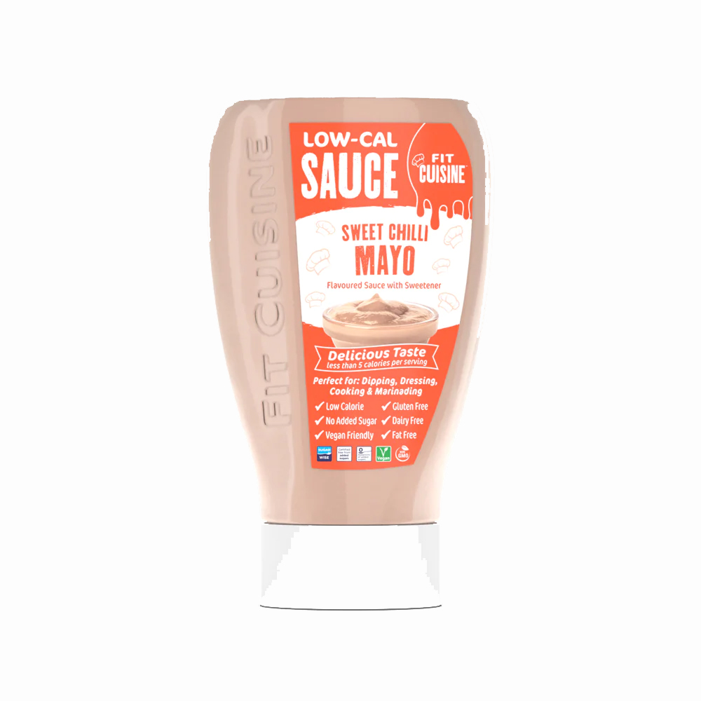 Applied Nutrition – Low-Cal Sauce, 425ml - Sweet Chilli Mayo