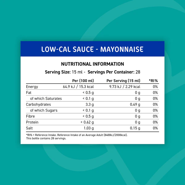 Applied Nutrition - Low-Cal Sauce, 425ml - Image 17