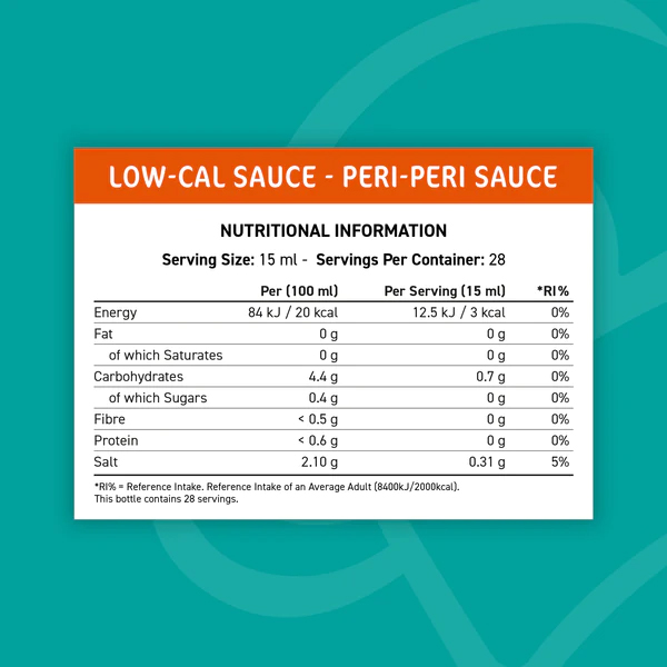 Applied Nutrition - Low-Cal Sauce, 425ml - Image 11