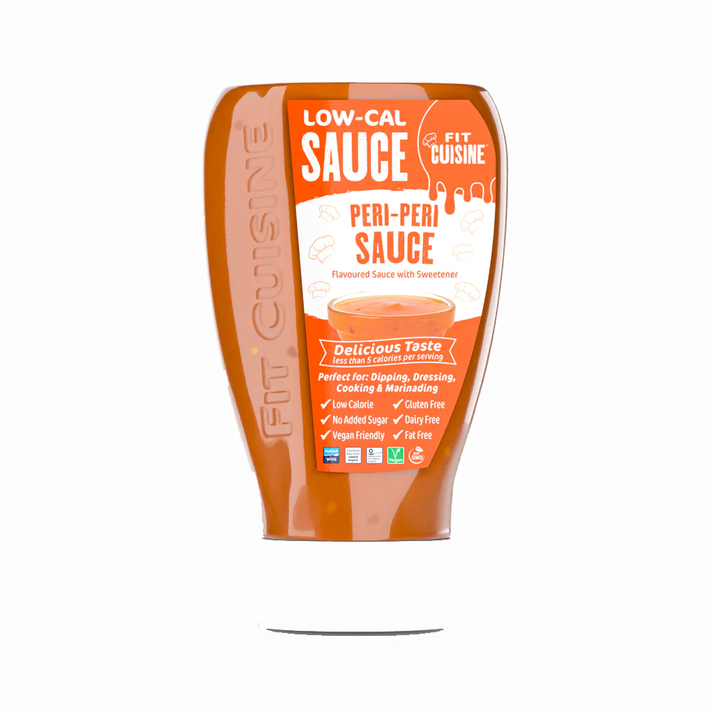 Applied Nutrition – Low-Cal Sauce, 425ml - Peri-Peri Sauce