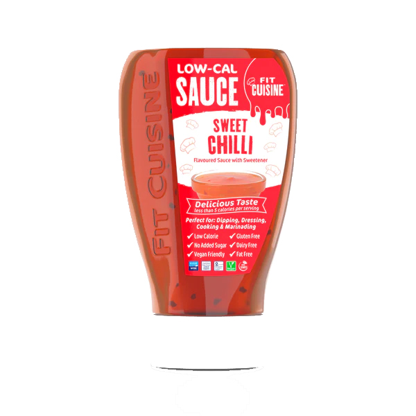 Applied Nutrition – Low-Cal Sauce, 425ml - Sweet Chilli