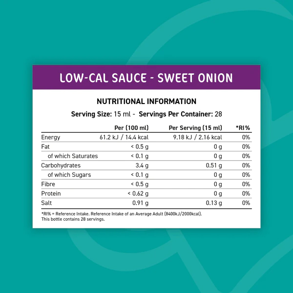 Applied Nutrition - Low-Cal Sauce, 425ml - Image 12