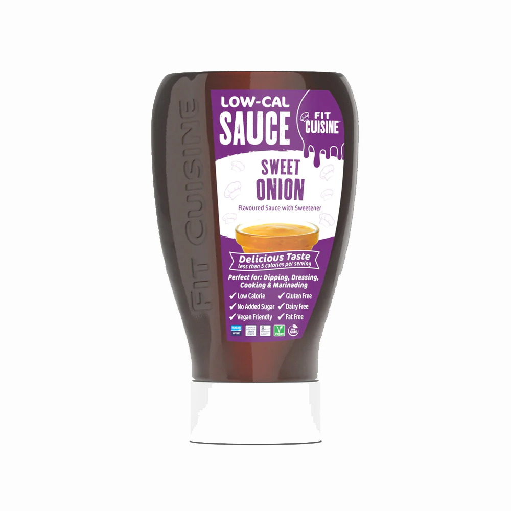 Applied Nutrition – Low-Cal Sauce, 425ml - Sweet Onion