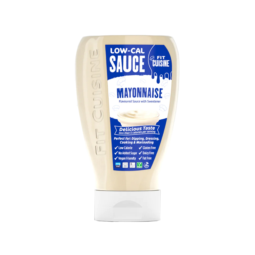 Applied Nutrition – Low-Cal Sauce, 425ml - Mayonnaise