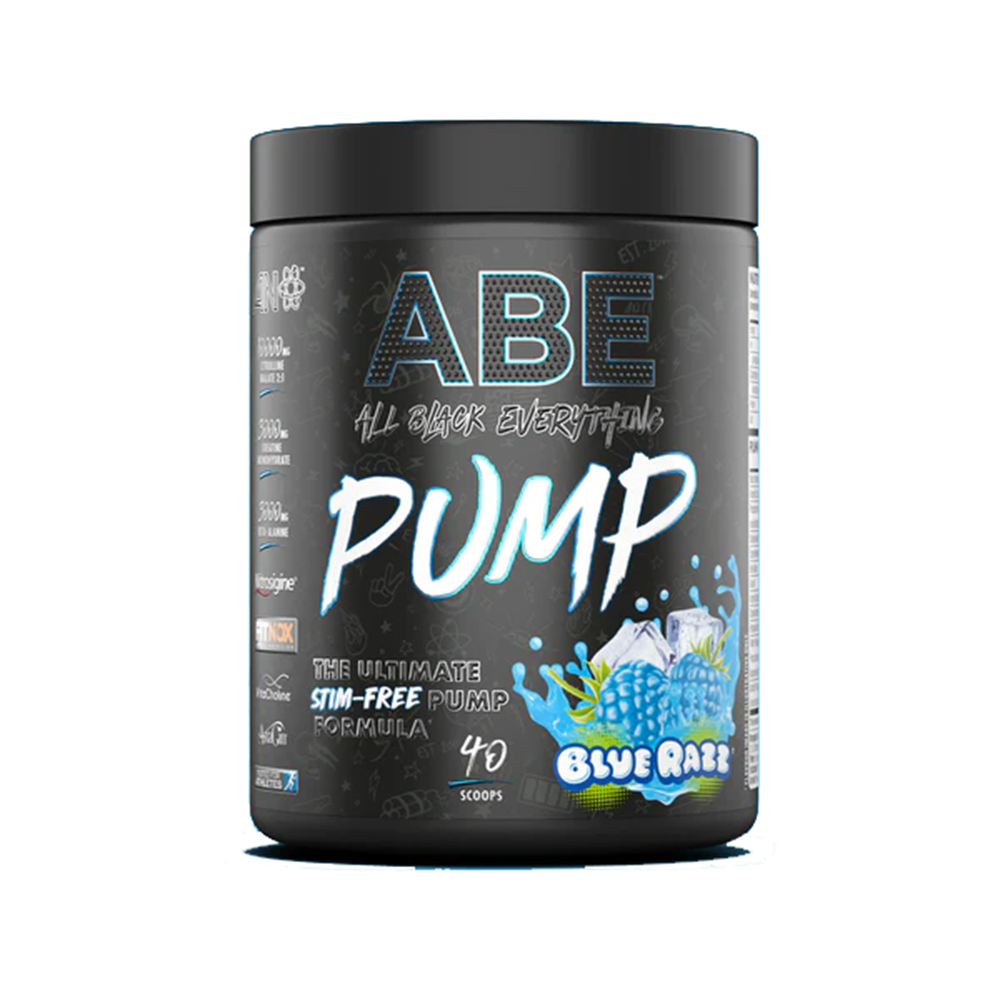 Applied Nutrition – ABE PUMP – Stim free, 500g - Blue Razz