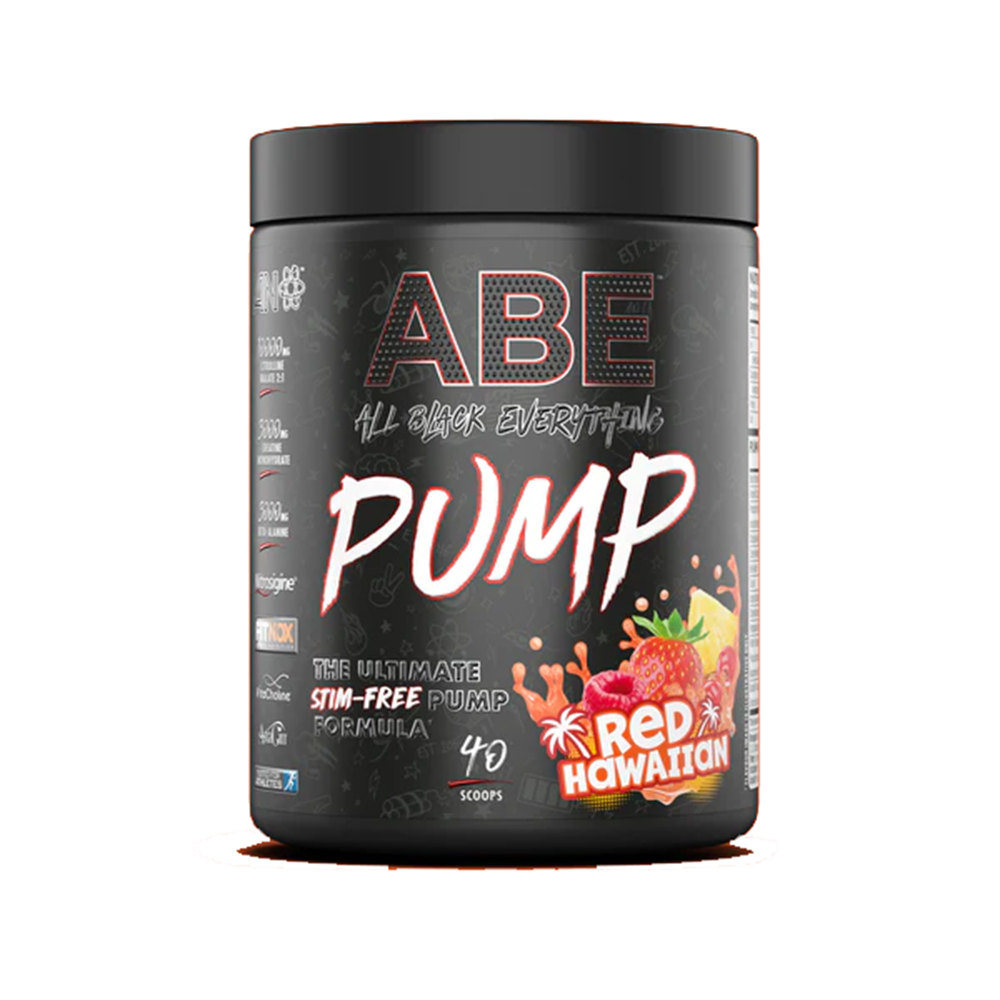 Applied Nutrition – ABE PUMP – Stim free, 500g - Red Hawaiin