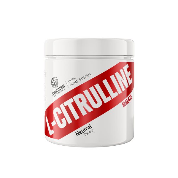 Swedish Supplements – L-Citrulline malate, 250g