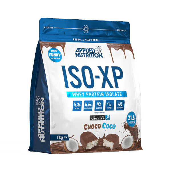 Applied Nutrition – ISO-XP, 1kg Choco Coco
