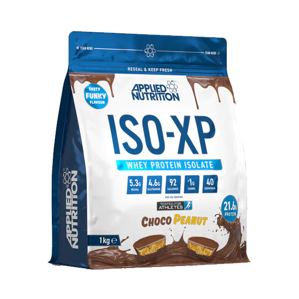 Applied Nutrition – ISO-XP, 1kg Choco Peanut