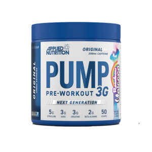 Applied Nutrition – Pump 3G, 375g (with caffein) - Rainbow Unicorn