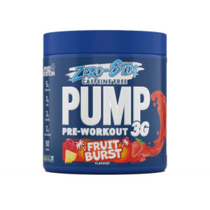 Applied Nutrition – Pump 3G – Zero stim (caffein free), 375g - Fruit Burst