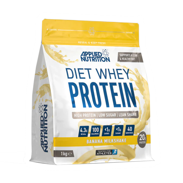 Applied Nutrition – Diet Protein, 1kg - Banana Milkshake