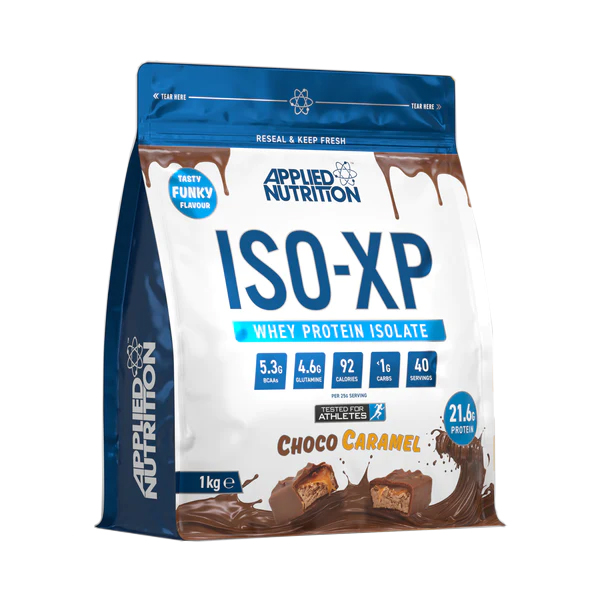 Applied Nutrition – ISO-XP, 1kg - Choco Caramel