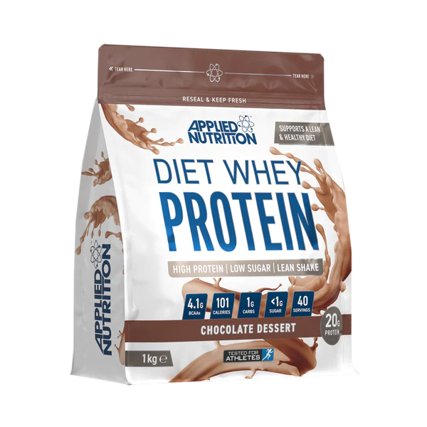 Applied Nutrition - Diet Protein, 1kg - Chocolate Dessert