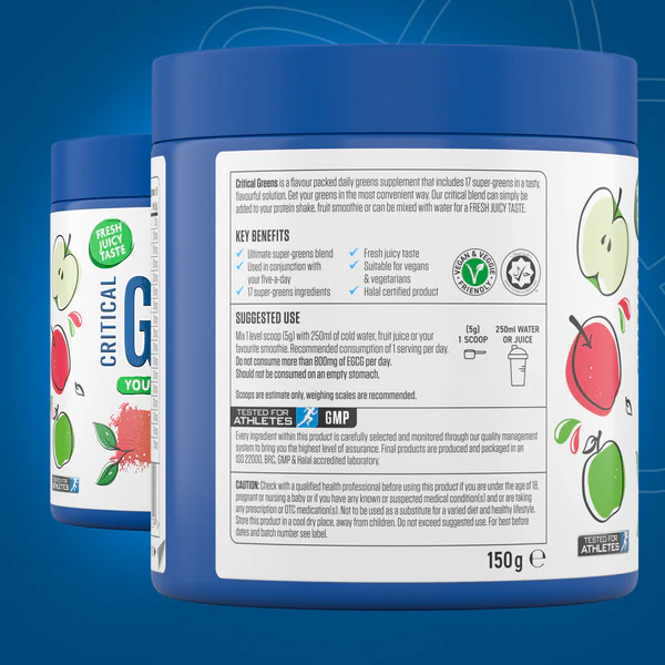 Applied Nutrition - Critical Greens - Flavoured, 150g - Image 4