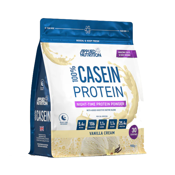 Applied Nutrition - Casein - Vanilla Cream