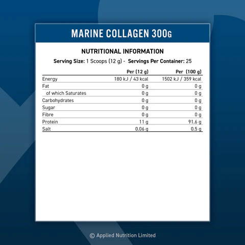 Applied Nutrition - Marine Collagen, 300g