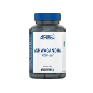 Applied Nutrition - Ashwagandha KSM-66, 60 caps