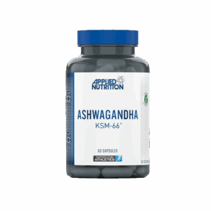 Applied Nutrition - Ashwagandha KSM-66, 60 caps