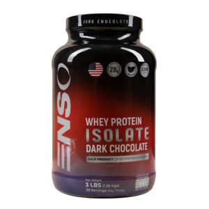 Enso isolate - dark chocolate
