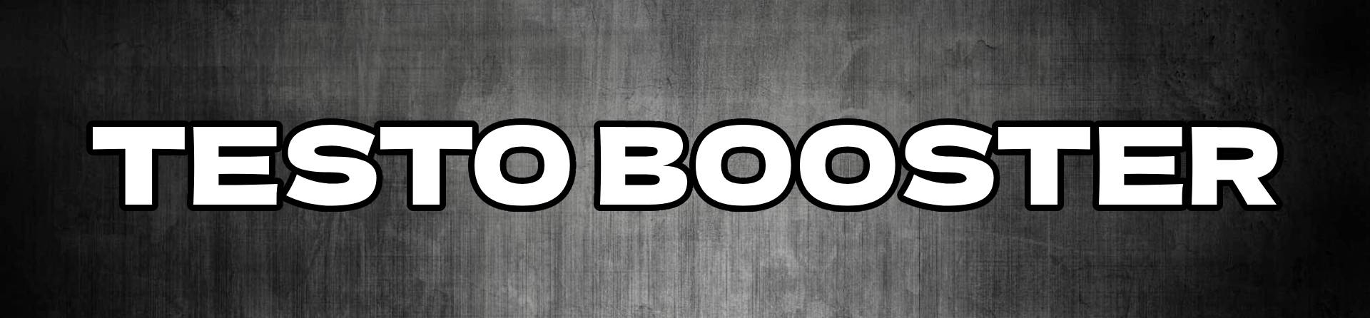 TESTO BOOSTER<br />
