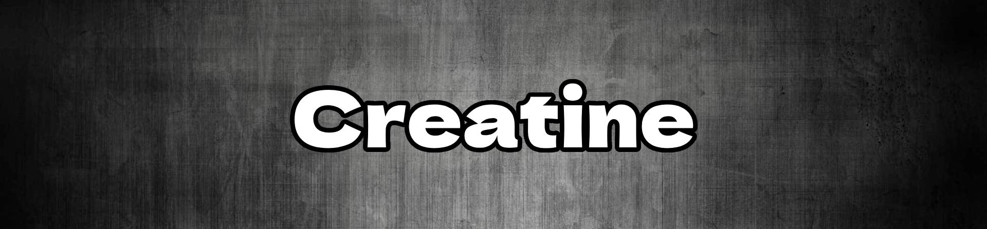 Creatine 